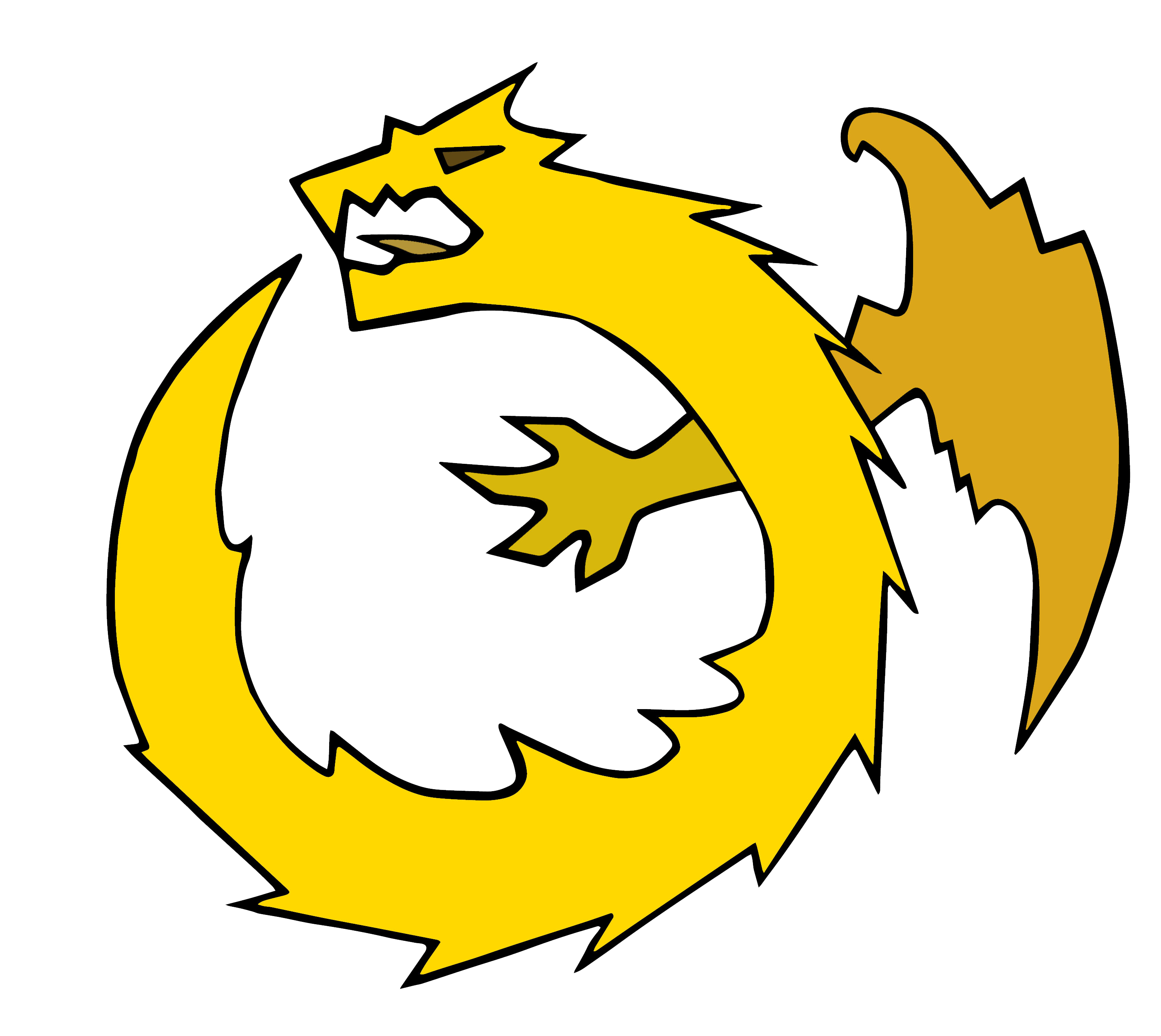Logo Golden Dragons Gipuzkoa