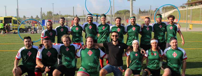 Foto de la euskal selezkioa estrenando la equipación eguzkilore. Foto de «Aita».