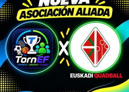 TornEF se alía con Euskadi Quadball para ofrecer quadball en su app